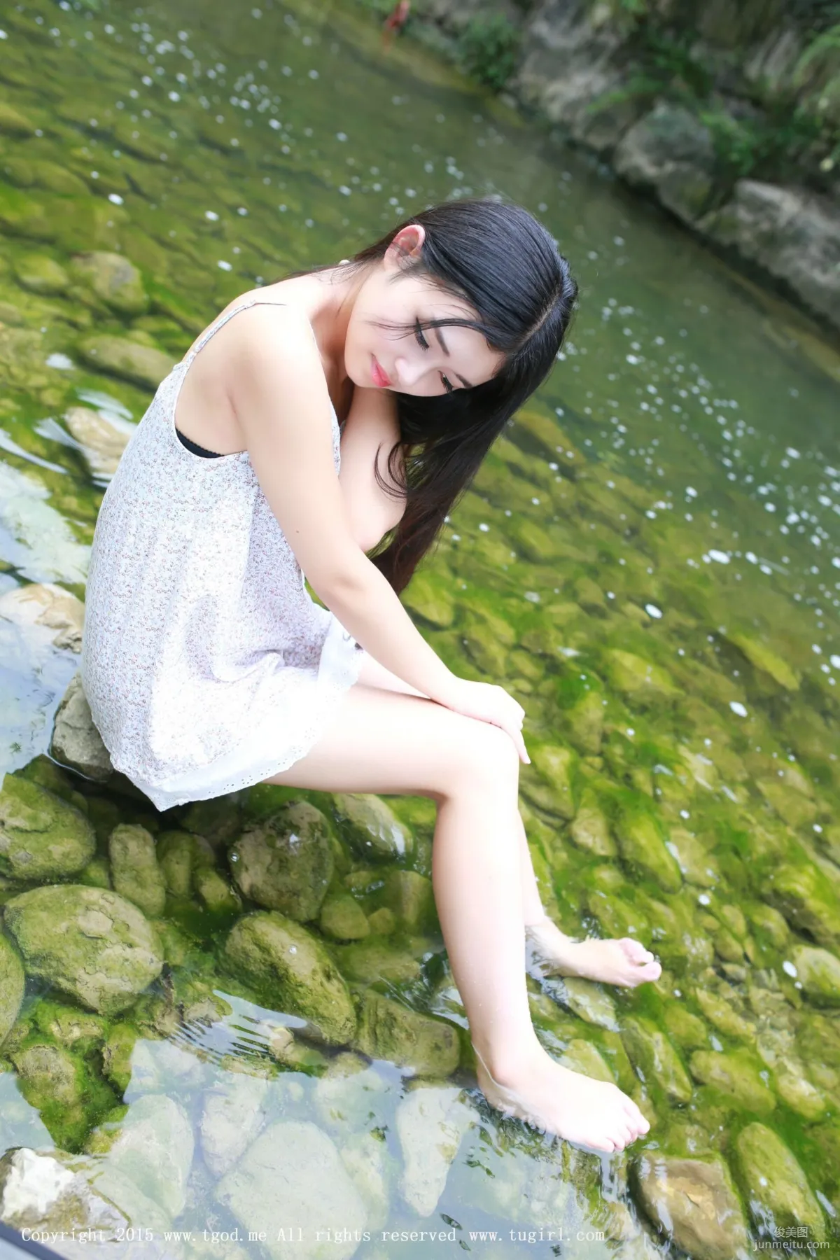 果味包子《空山新雨後》II小清新 [TGOD推女神] 寫真集 12