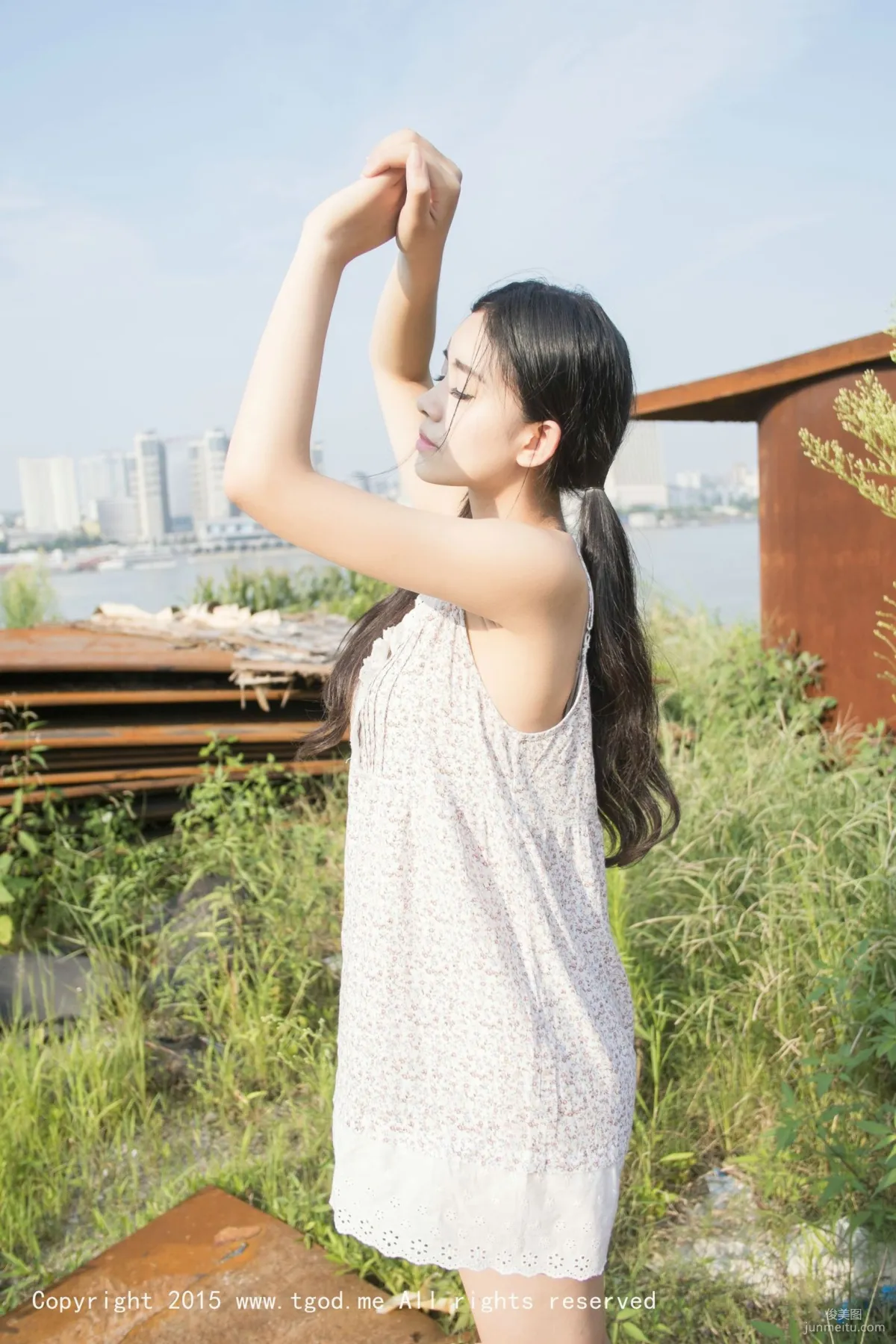 果味包子《空山新雨後》 [TGOD推女神] 寫真集 14