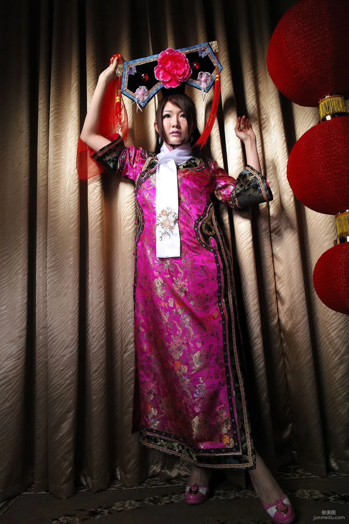Winnie小雪、小羽《新春拜年 甄嬛格格》寫真集 27