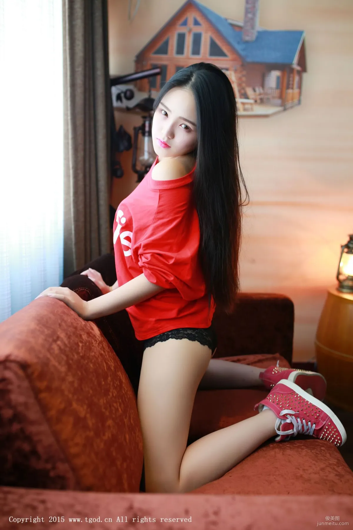佩佩Cassie《性感妩媚小野獸》 [TGOD推女神] 寫真集 30