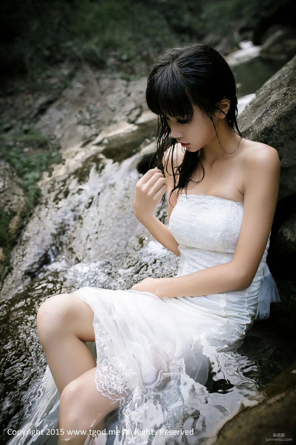 徐暢《幽谷中的美人魚》 [TGOD推女神] 寫真集 4