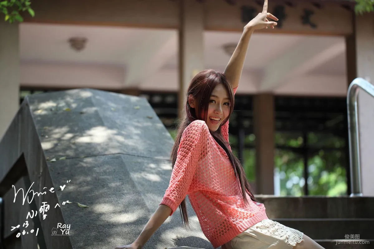 Winnie小雪/庄咏惠《校服短裤美拍》写真集40