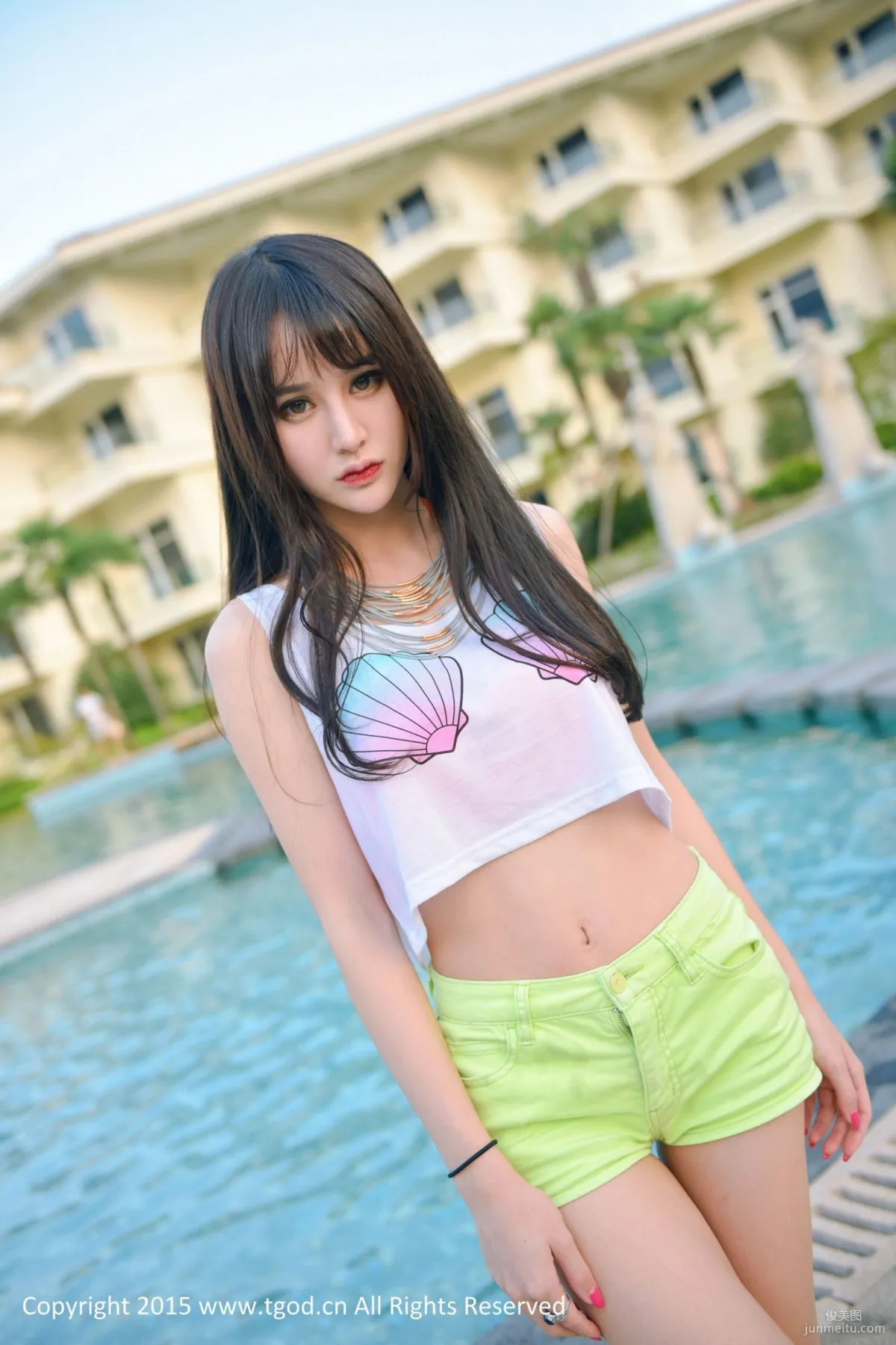 Cheryl青樹《雲曼旅拍》第二刊 [TGOD推女神] 寫真集 35