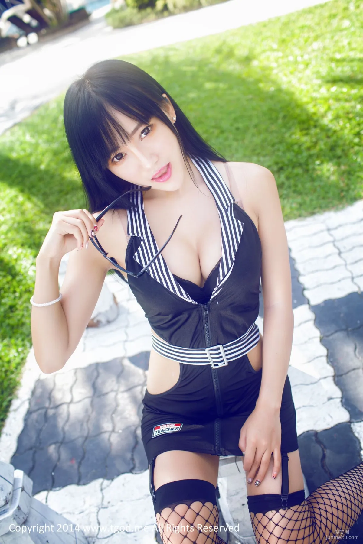 楊上萱《英倫空軍制服》 [TGOD推女神] 寫真集 11