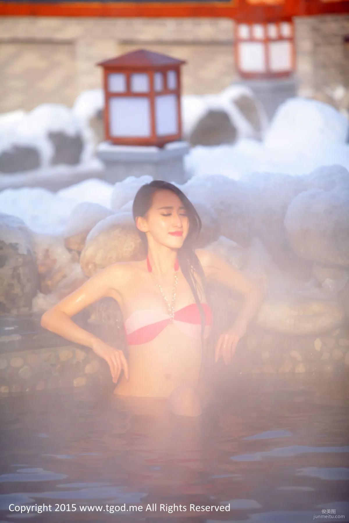 羅婉瑩 《女神駕到》大慶林甸北國溫泉 [TGOD推女神] 寫真集 28