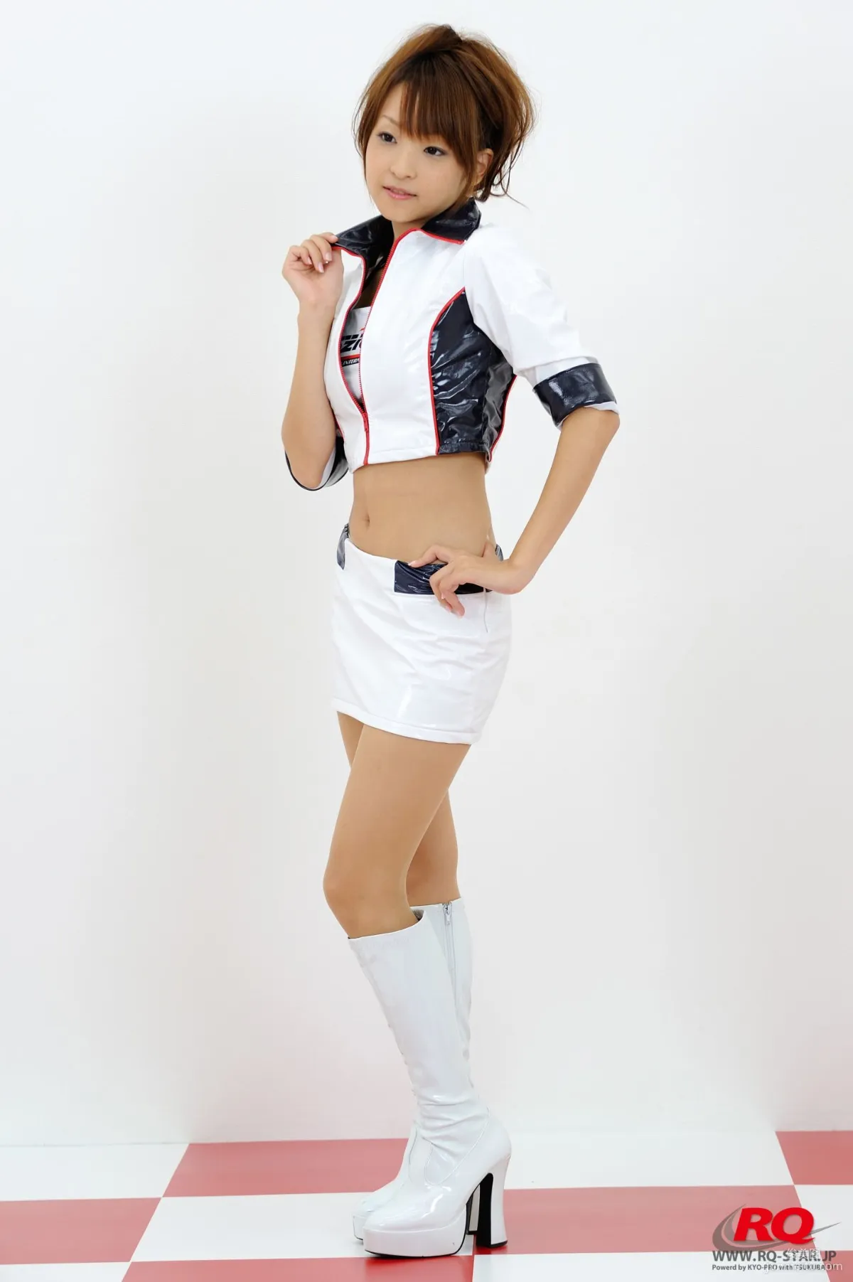 [RQ-STAR] NO.00085 Mio Aoki 青木未央 Race Queen – 2008 5Zigen 寫真集 3