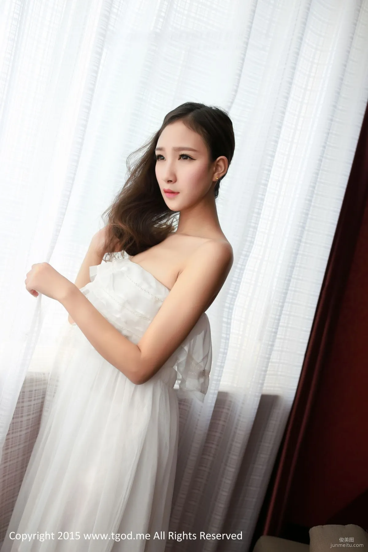 模特女神晓彤《不经意的美》 [TGOD推女神] 写真集6