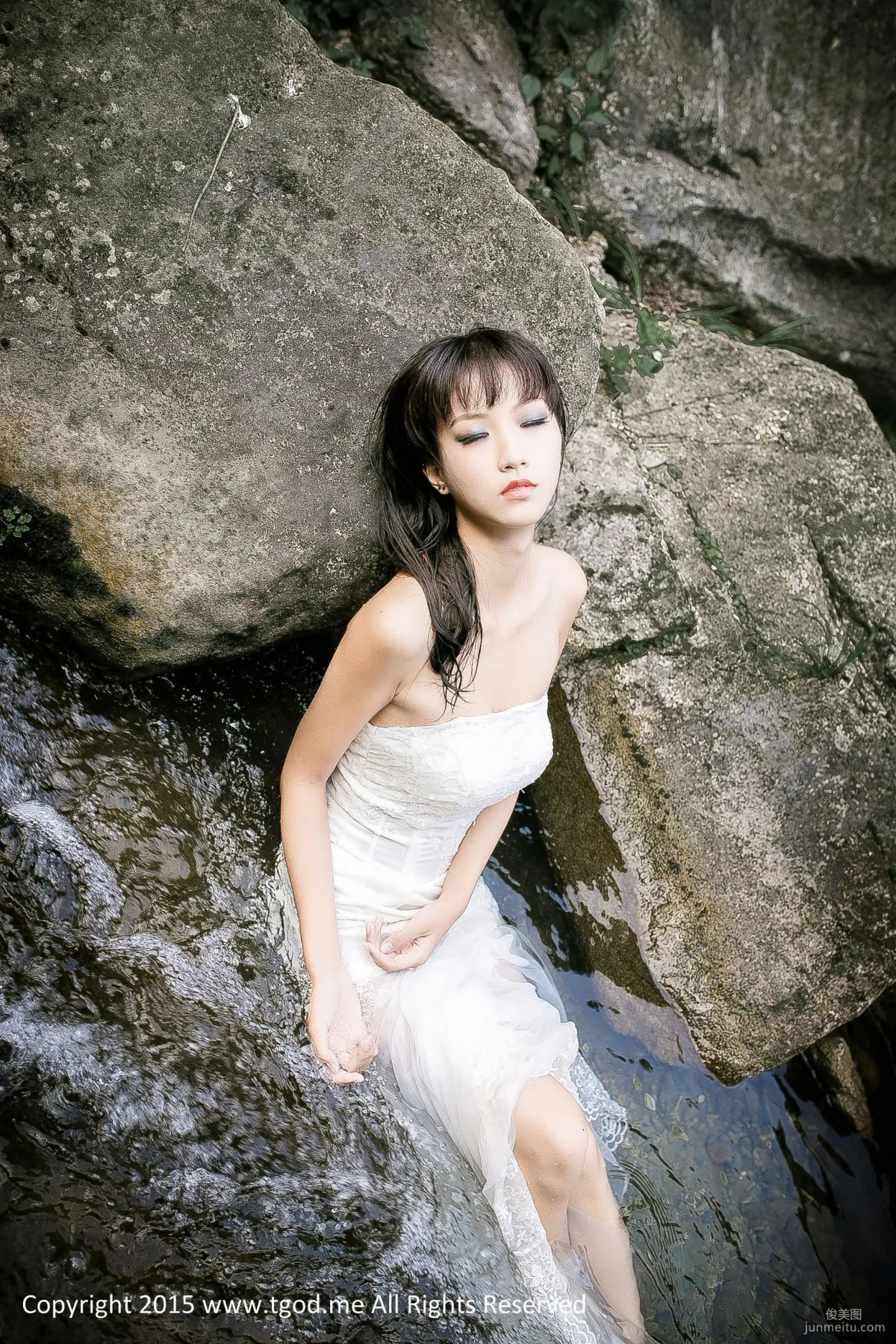 徐暢《幽谷中的美人魚》 [TGOD推女神] 寫真集 5