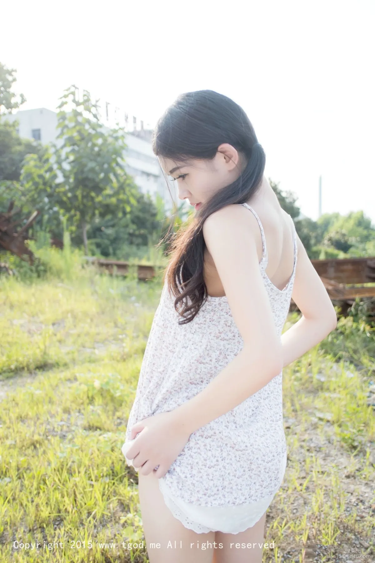 果味包子《空山新雨後》 [TGOD推女神] 寫真集 18