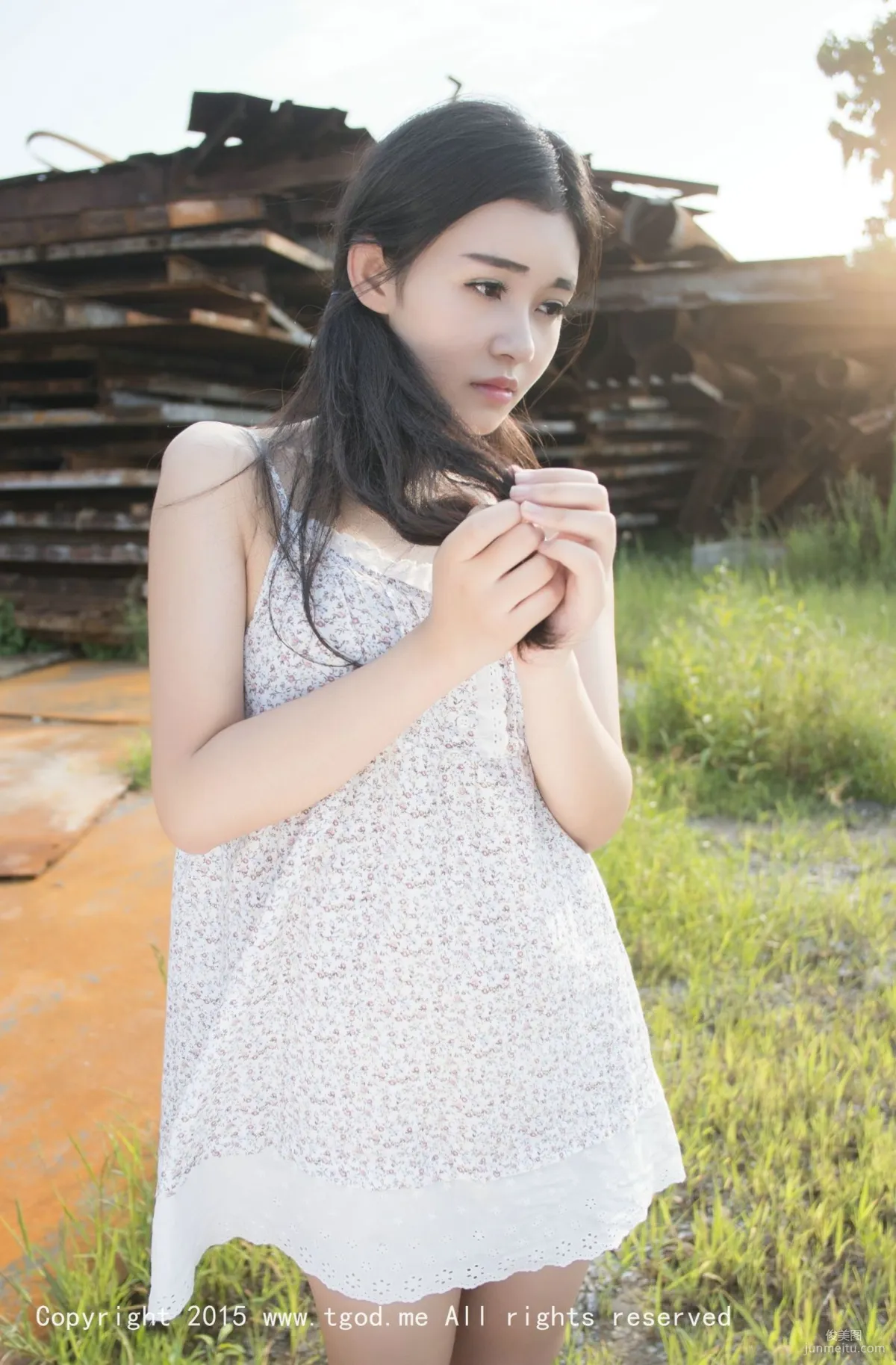 果味包子《空山新雨後》 [TGOD推女神] 寫真集 16