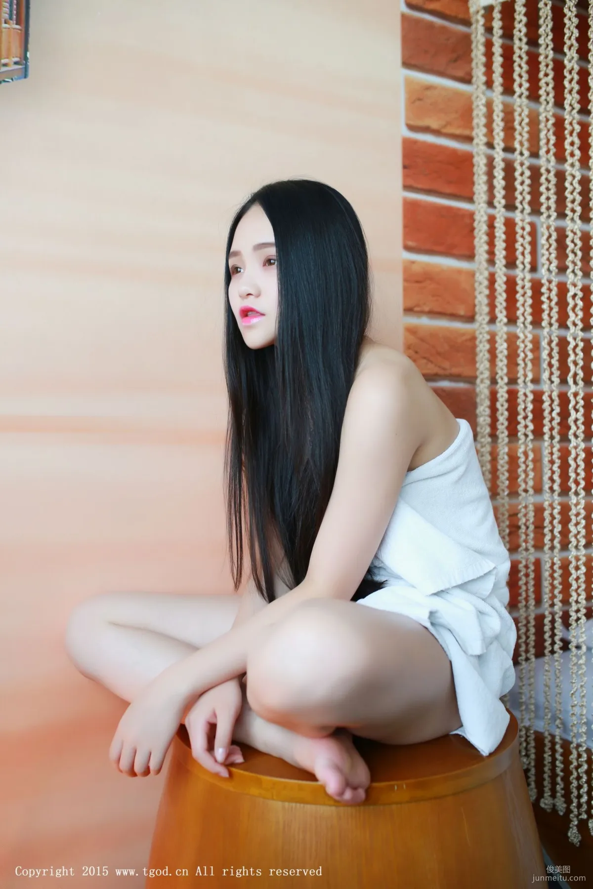 佩佩Cassie《性感妩媚小野獸》 [TGOD推女神] 寫真集 45