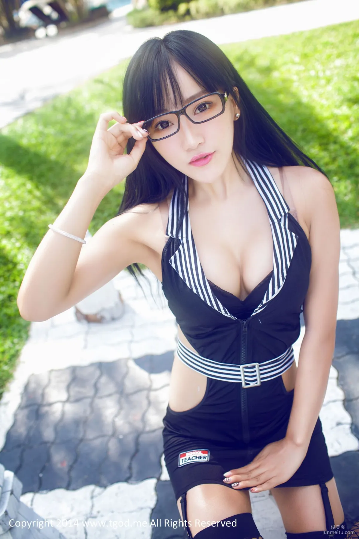 楊上萱《英倫空軍制服》 [TGOD推女神] 寫真集 13
