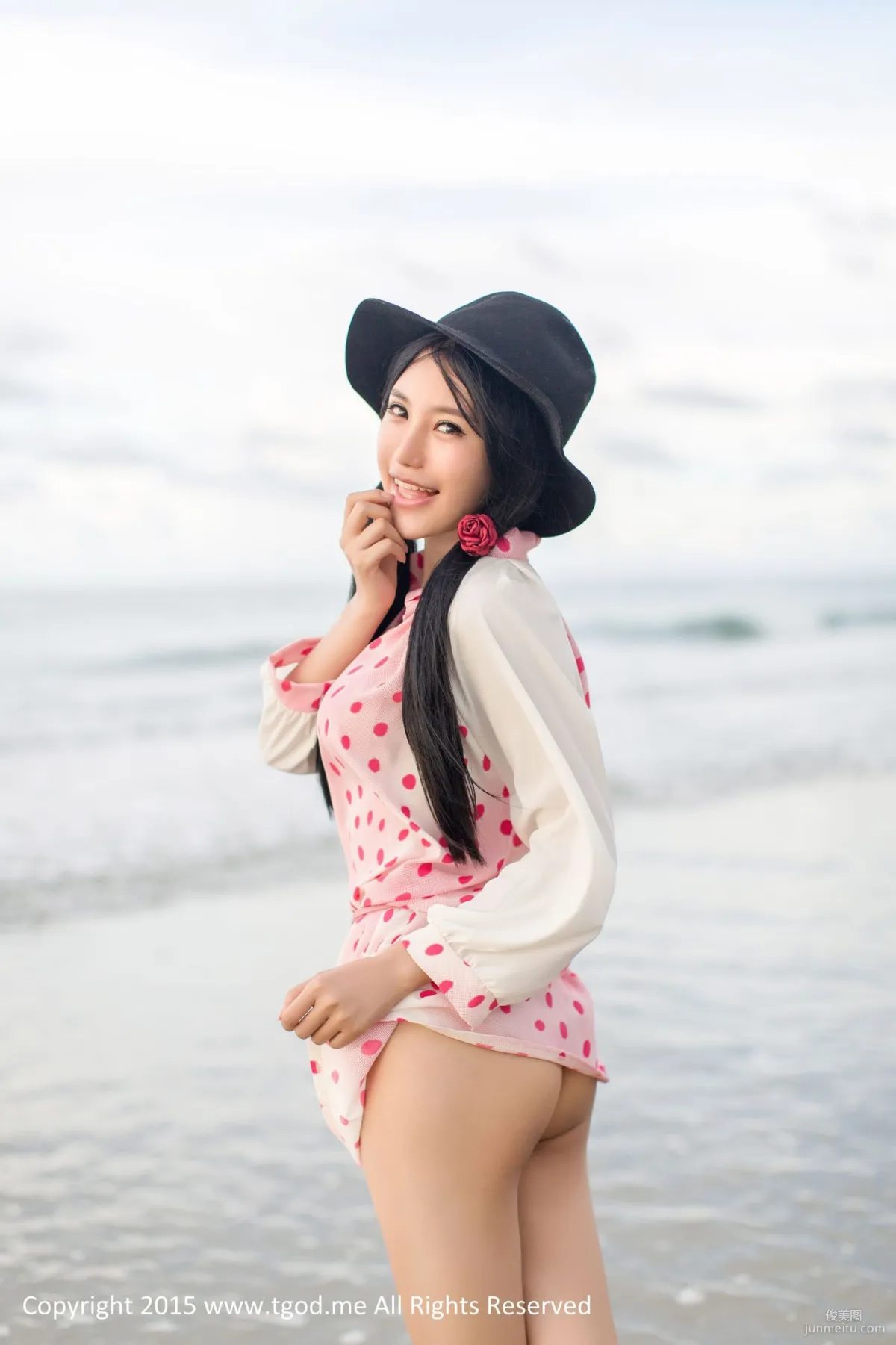 绮裡嘉ula《乖乖女仆俏佳人》 [TGOD推女神] 寫真集 5