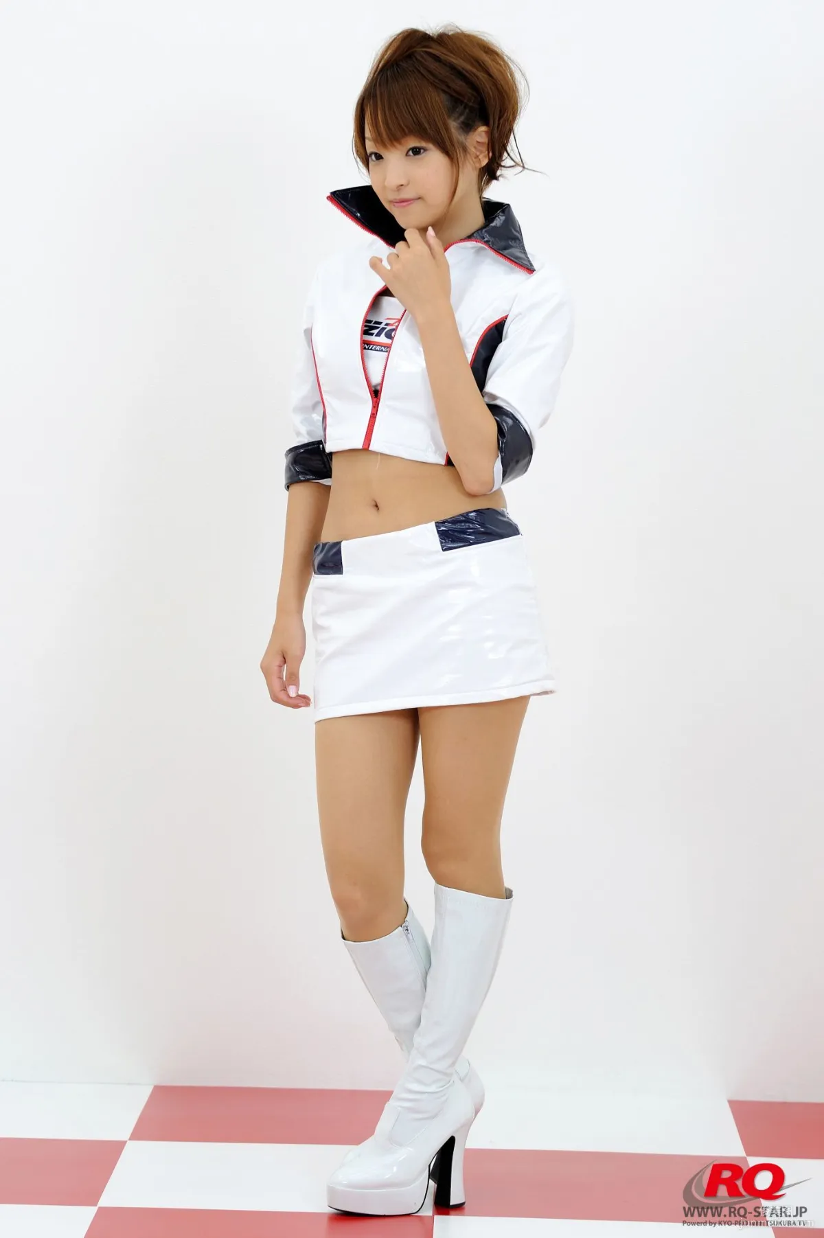 [RQ-STAR] NO.00085 Mio Aoki 青木未央 Race Queen – 2008 5Zigen 寫真集 1
