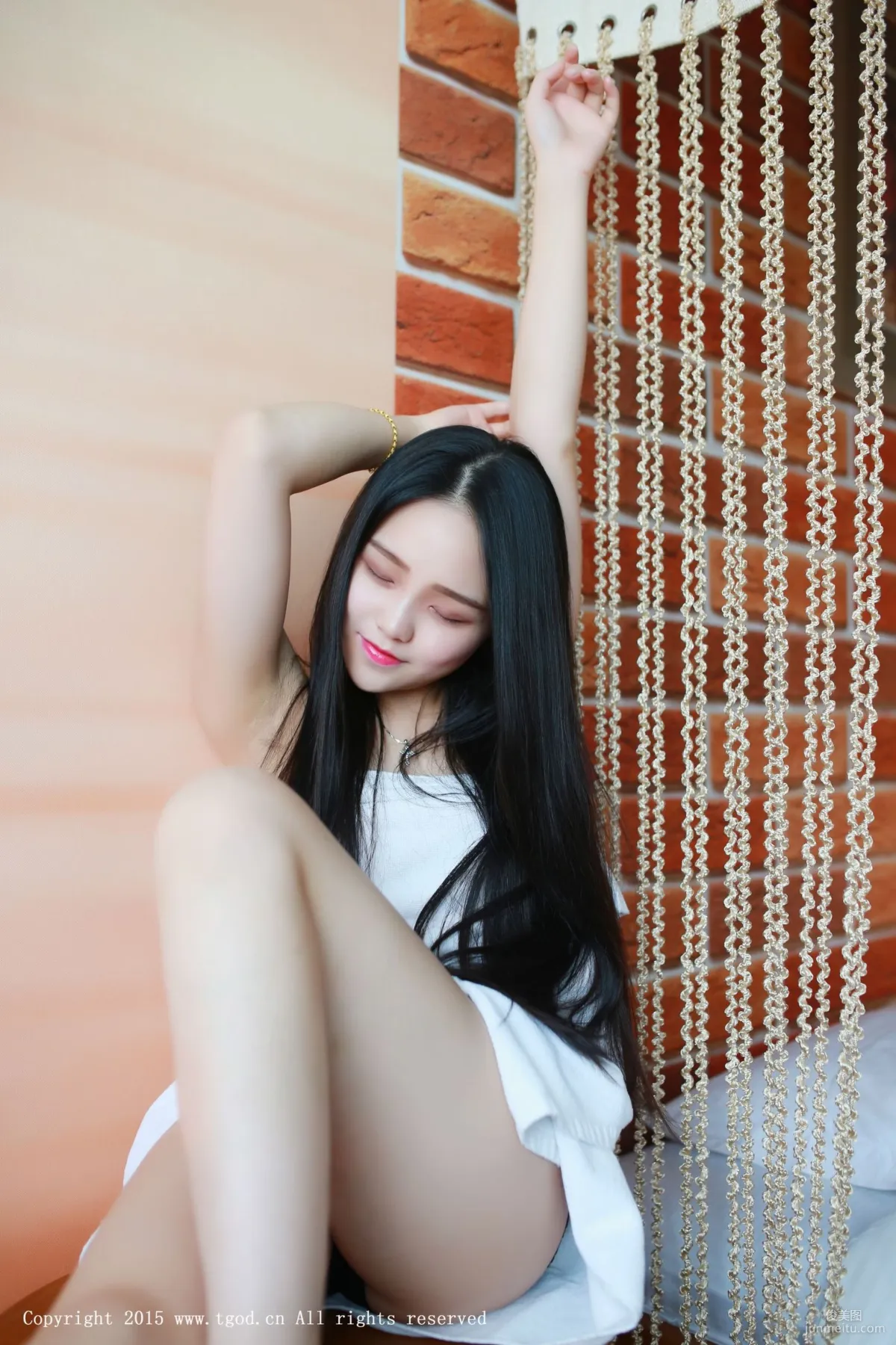 佩佩Cassie《性感妩媚小野獸》 [TGOD推女神] 寫真集 42