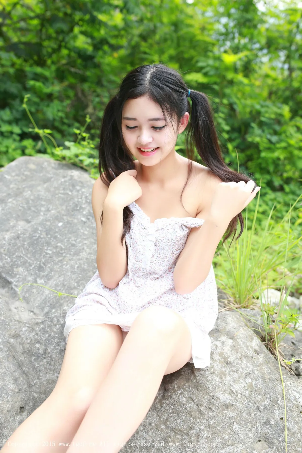 果味包子《空山新雨後》II小清新 [TGOD推女神] 寫真集 2