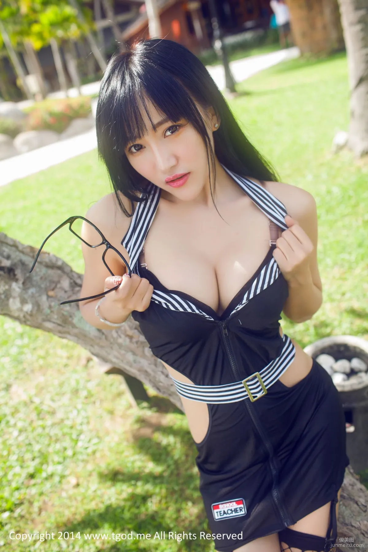楊上萱《英倫空軍制服》 [TGOD推女神] 寫真集 23