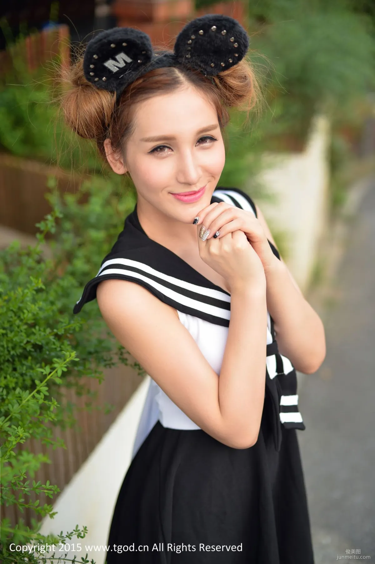 艾希Ice《小沐陽光之浙西民宿》 [TGOD推女神] 寫真集 36