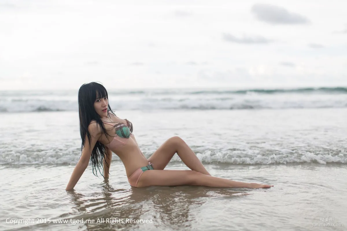 川音校花杨上萱  [TGOD推女神] 写真集26