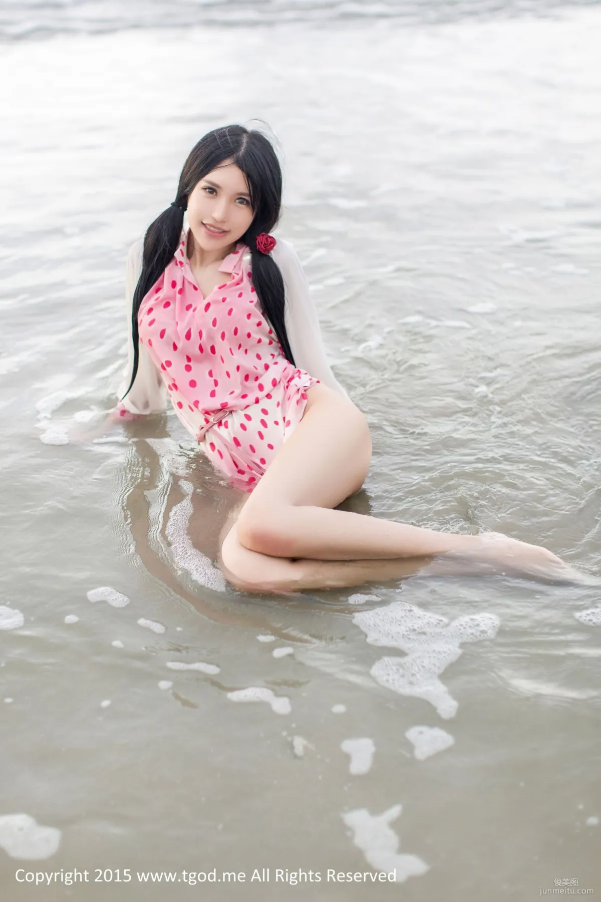 绮裡嘉ula《乖乖女仆俏佳人》 [TGOD推女神] 寫真集 9