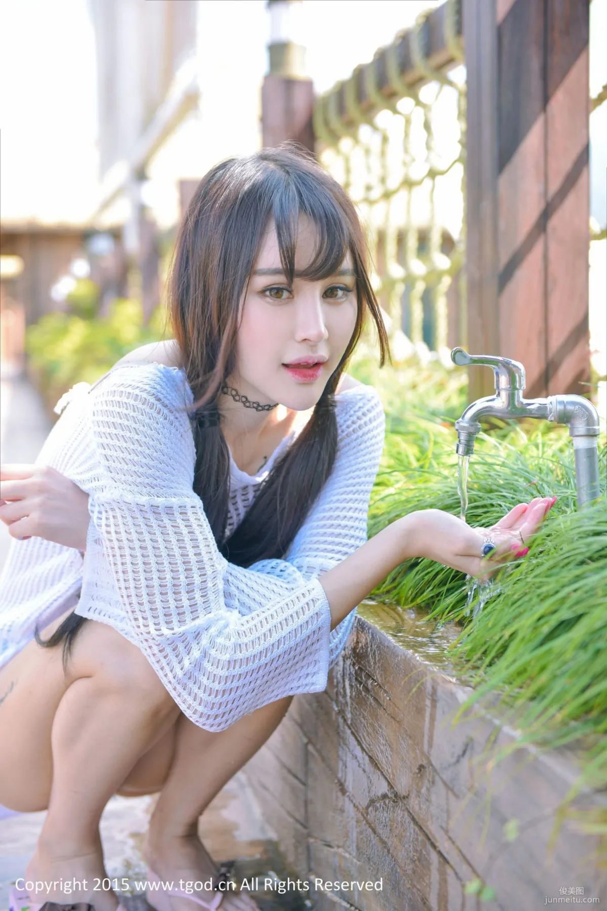 Cheryl青樹《雲曼旅拍》第二刊 [TGOD推女神] 寫真集 20