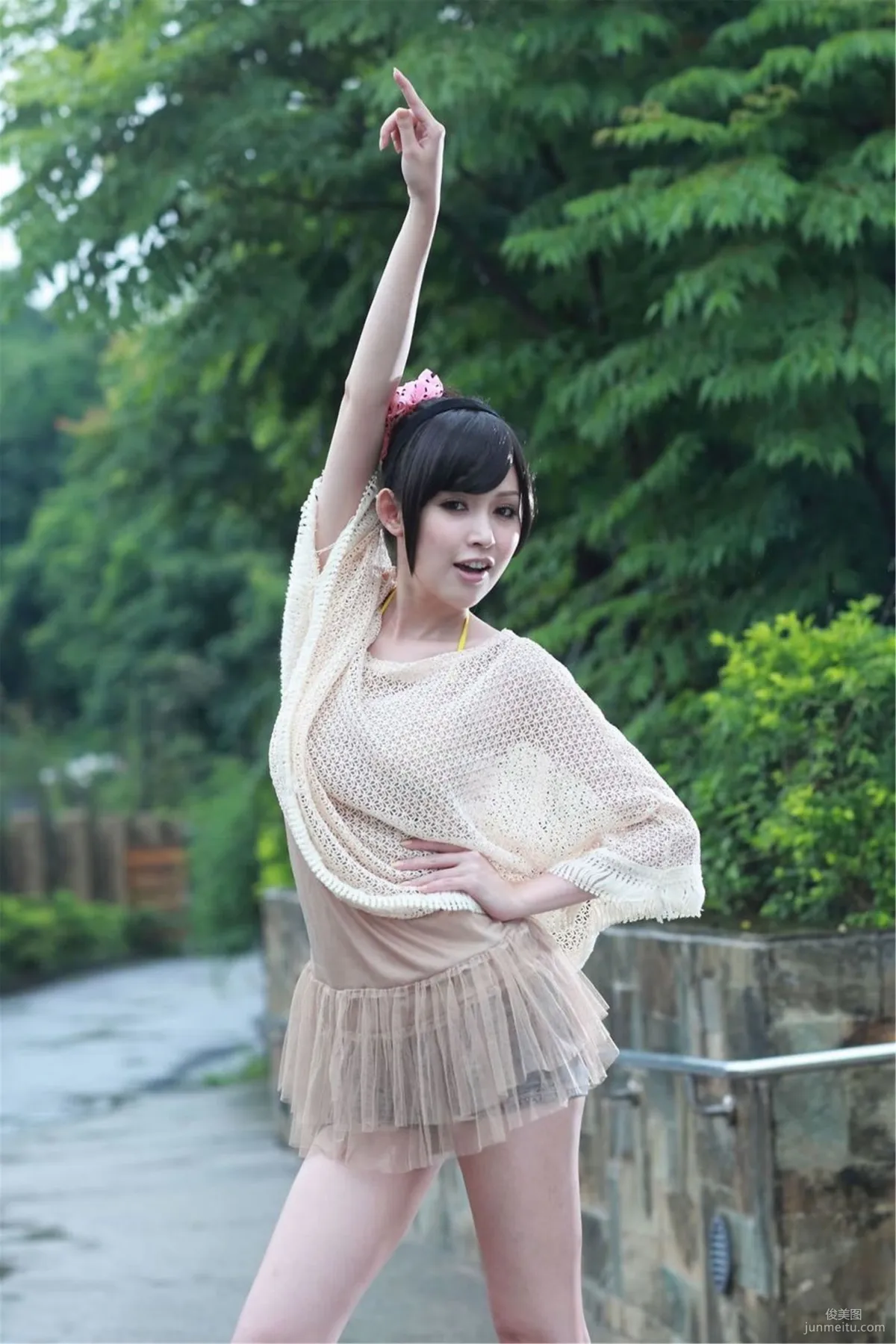 台湾美女杜可薇Avy《蝶儿飞》写真集41