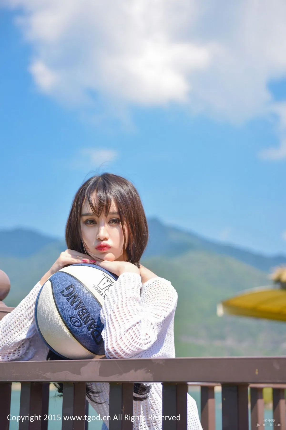 Cheryl青樹《雲曼旅拍》第二刊 [TGOD推女神] 寫真集 8