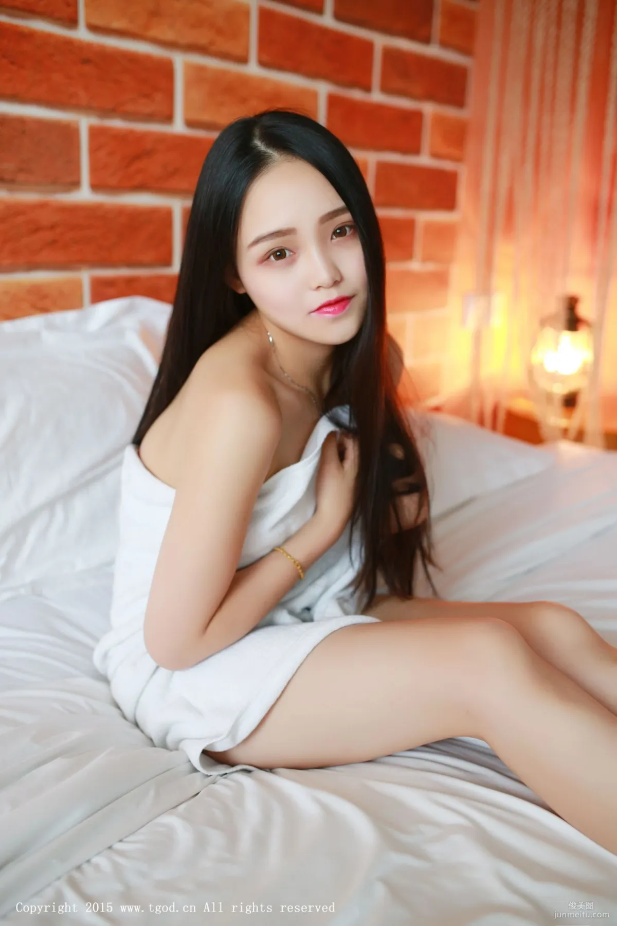 佩佩Cassie《性感妩媚小野獸》 [TGOD推女神] 寫真集 46