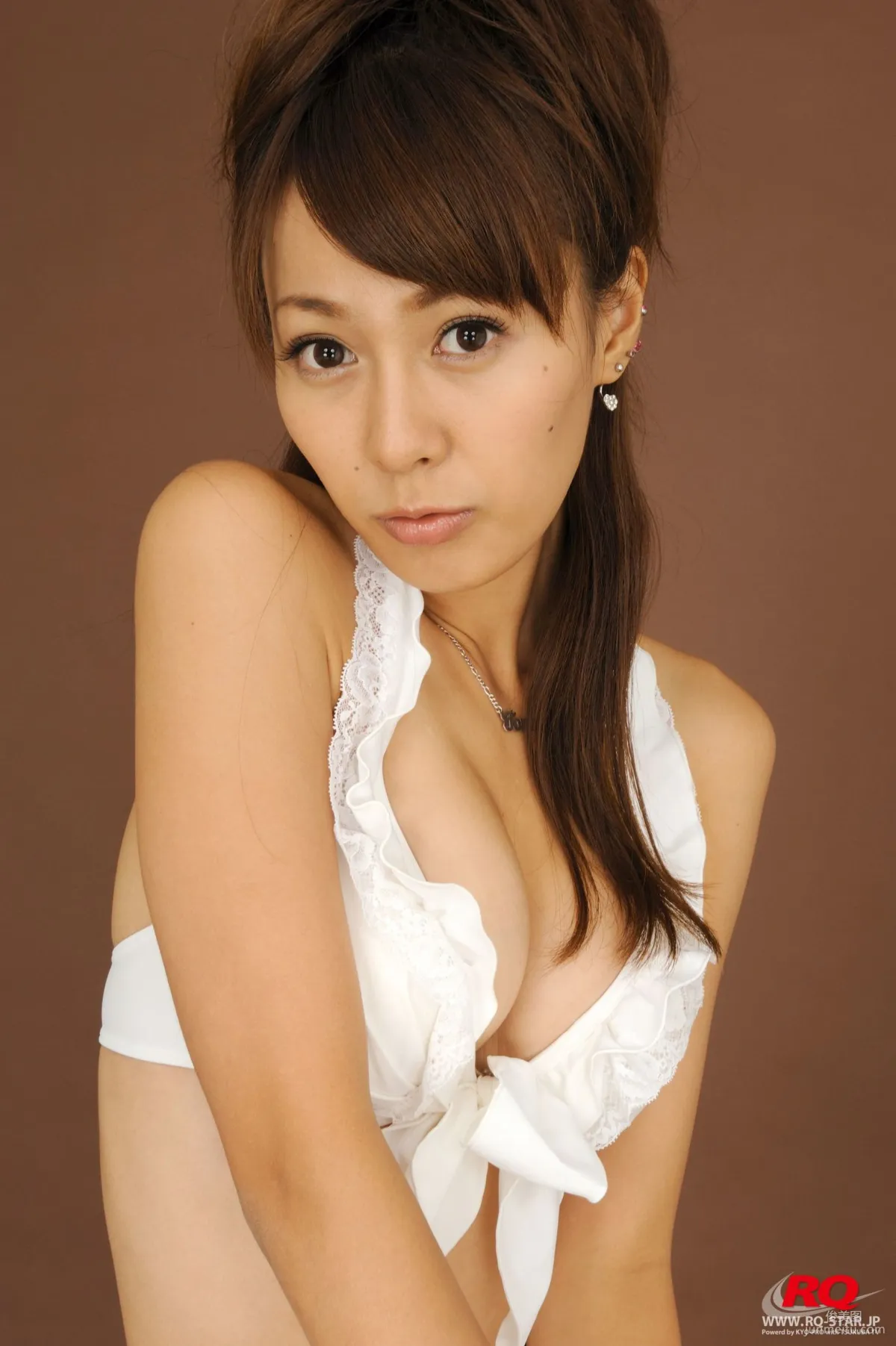 [RQ-STAR] NO.00066 中川知映 Swim Suits – White 寫真集 37