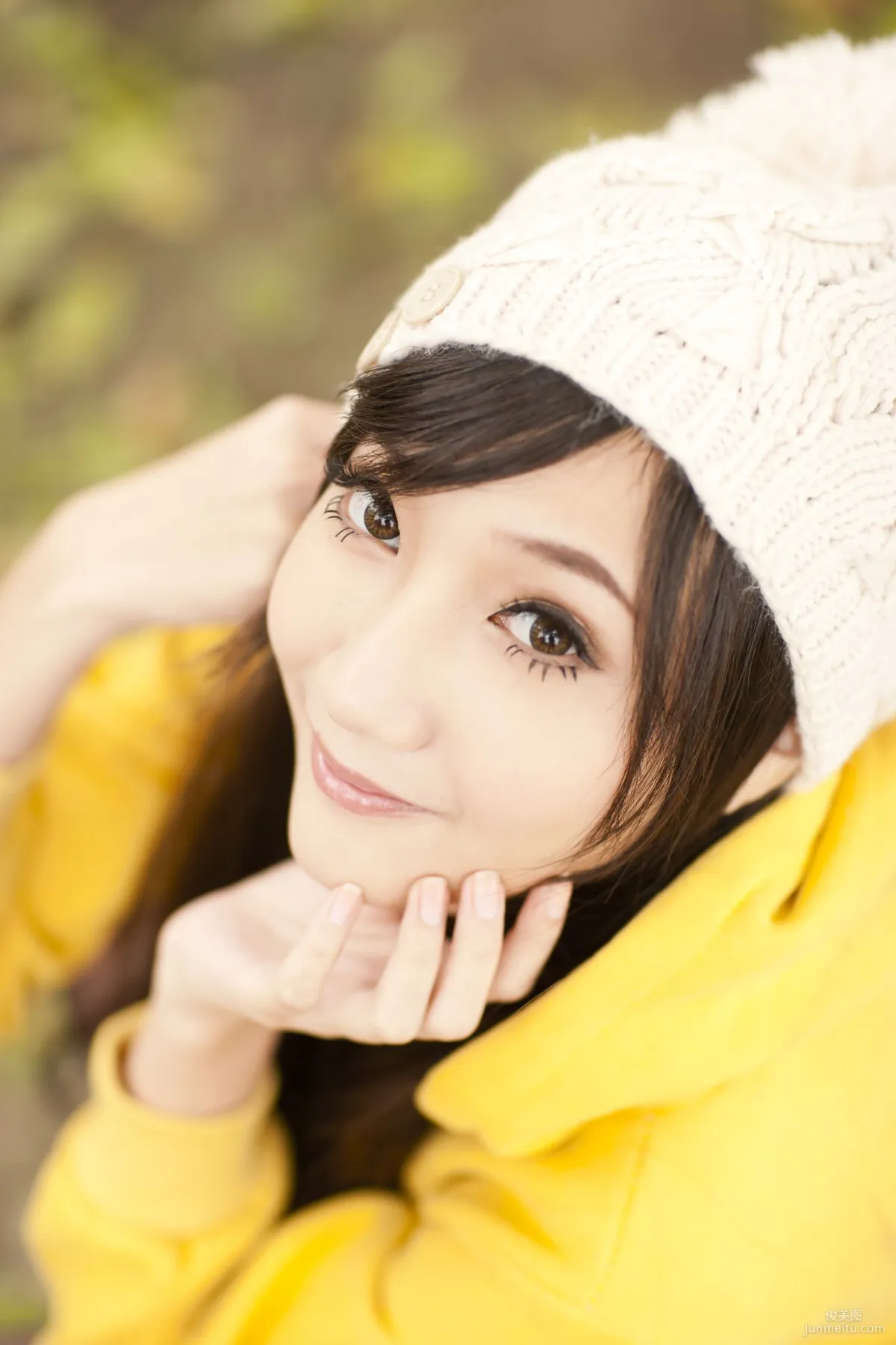 Tina李霜《黑絲街拍圖片》寫真合集 4