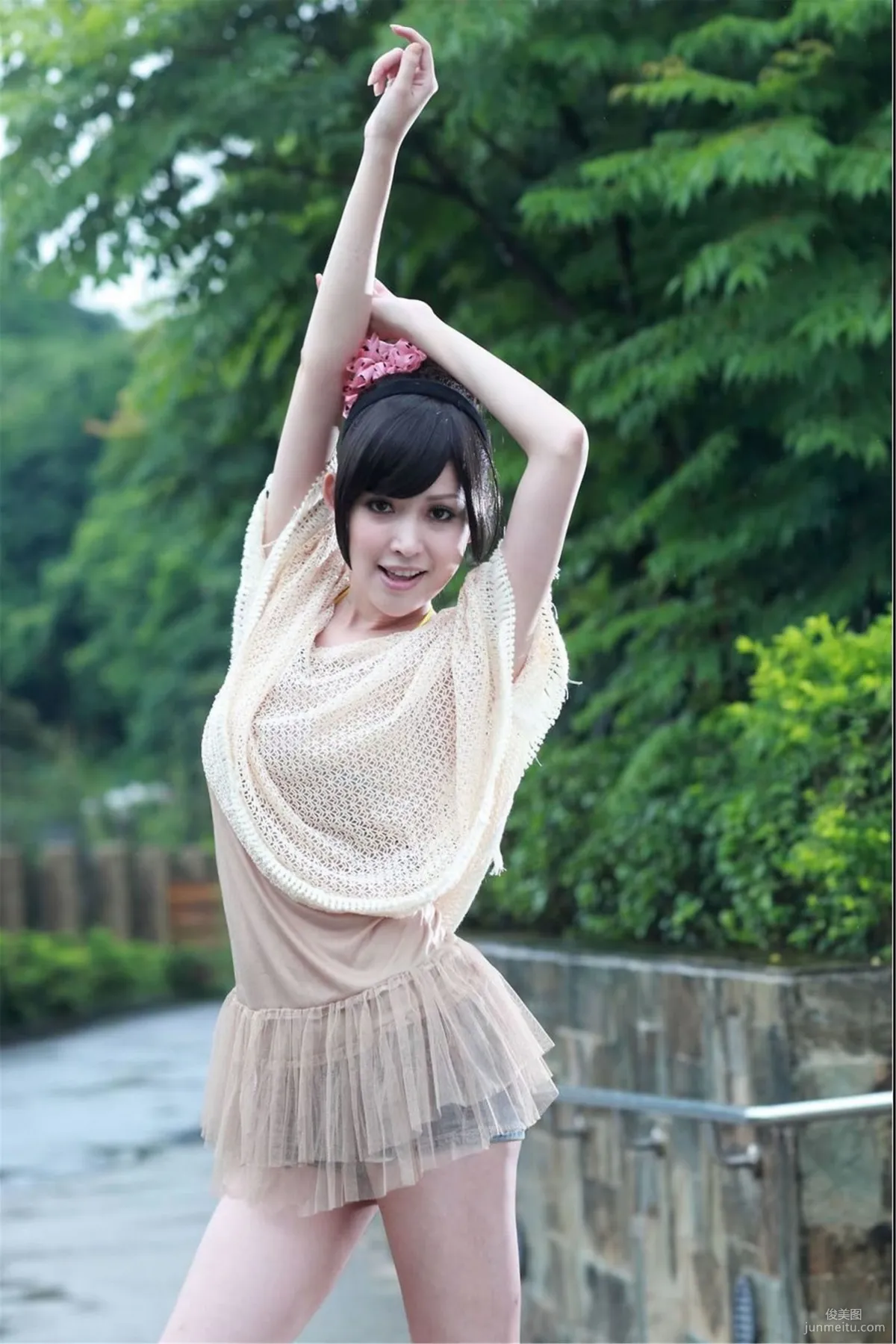 台湾美女杜可薇Avy《蝶儿飞》写真集43