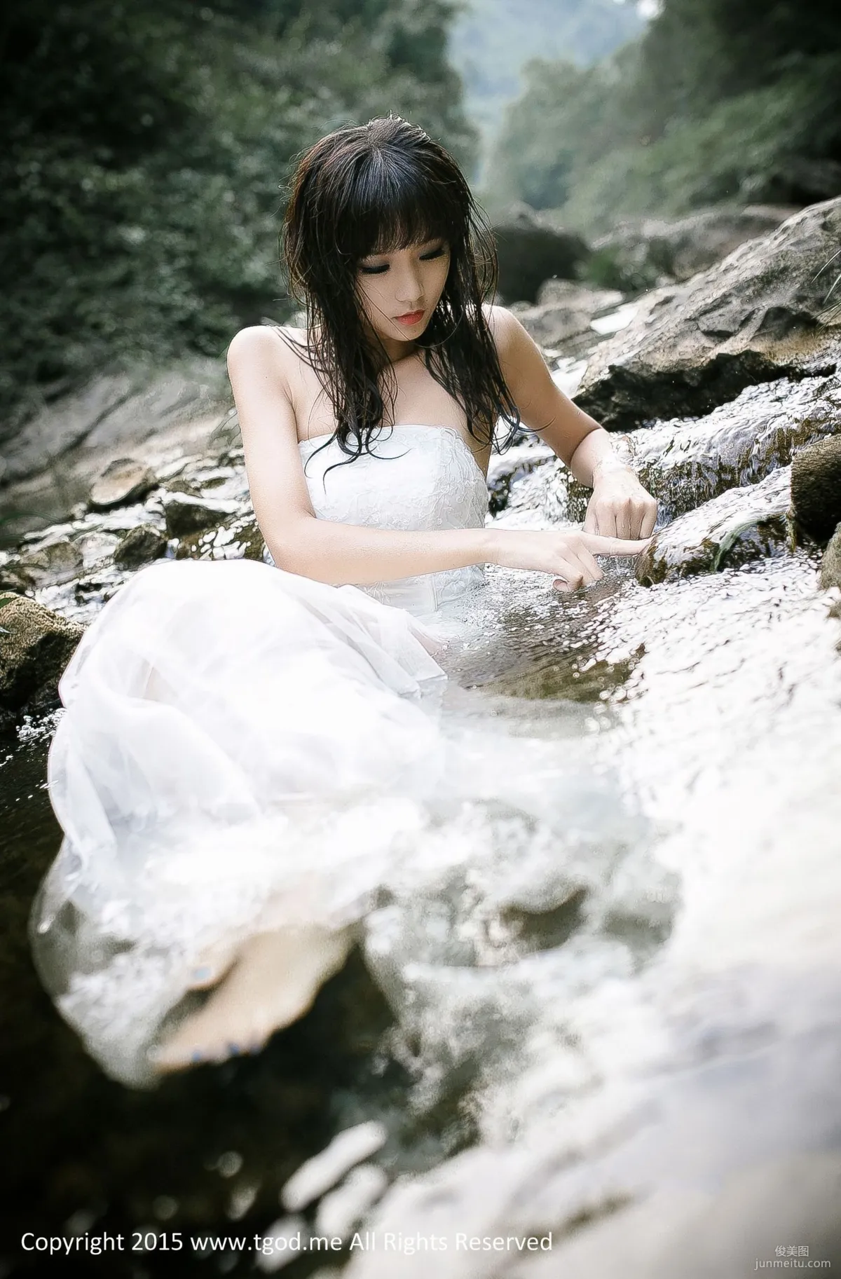 徐暢《幽谷中的美人魚》 [TGOD推女神] 寫真集 8