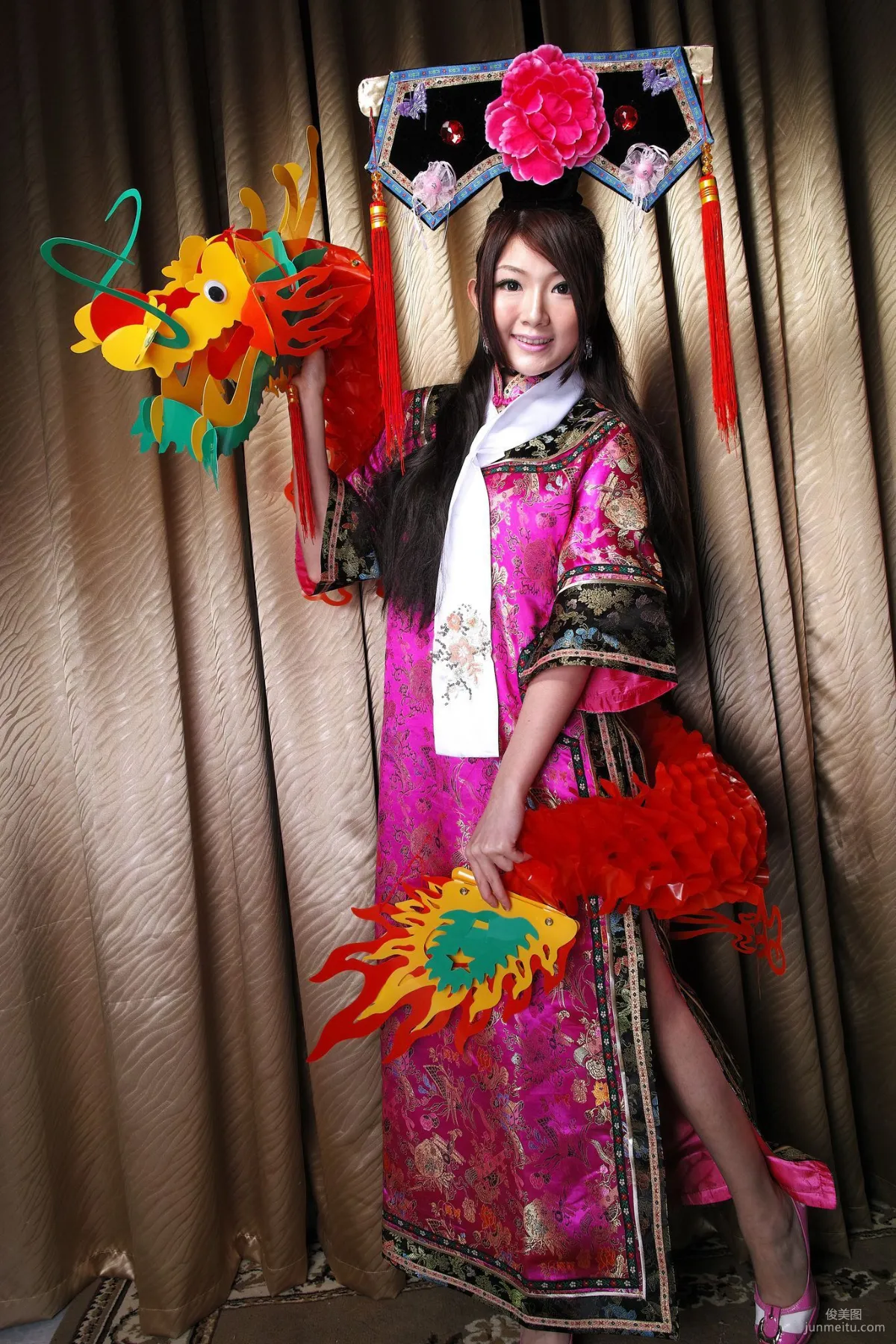 Winnie小雪、小羽《新春拜年 甄嬛格格》寫真集 12