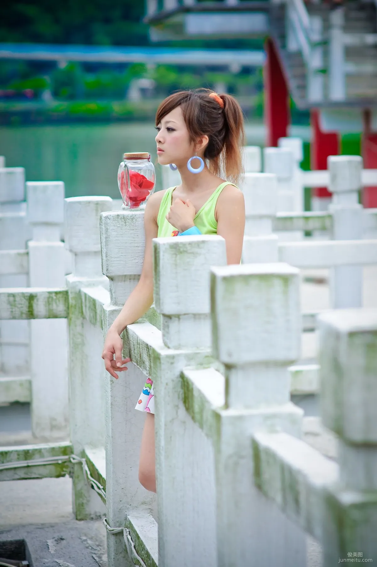 果子MM/張凱潔《大湖公園外拍》寫真集 20