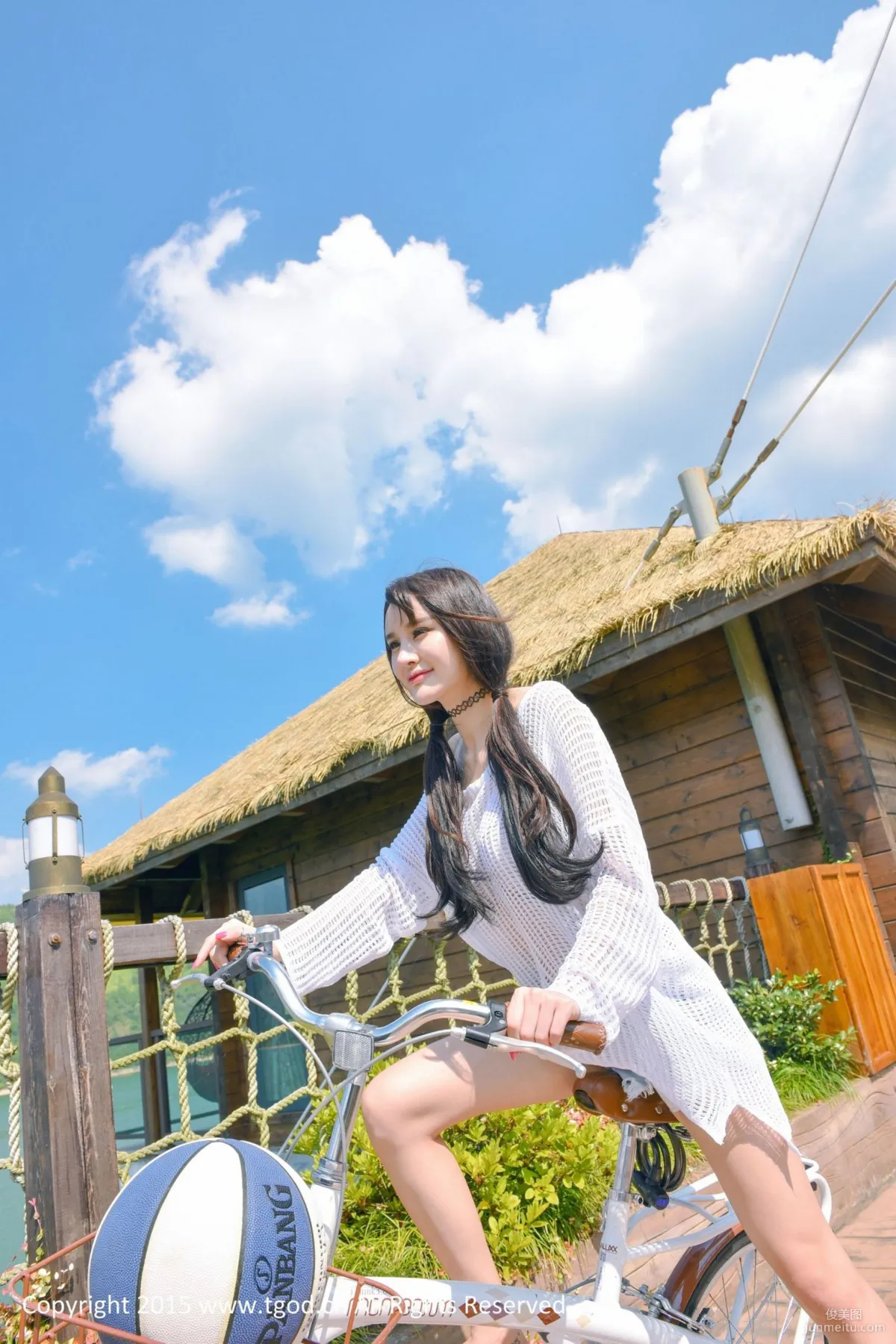 Cheryl青樹《雲曼旅拍》第二刊 [TGOD推女神] 寫真集 16