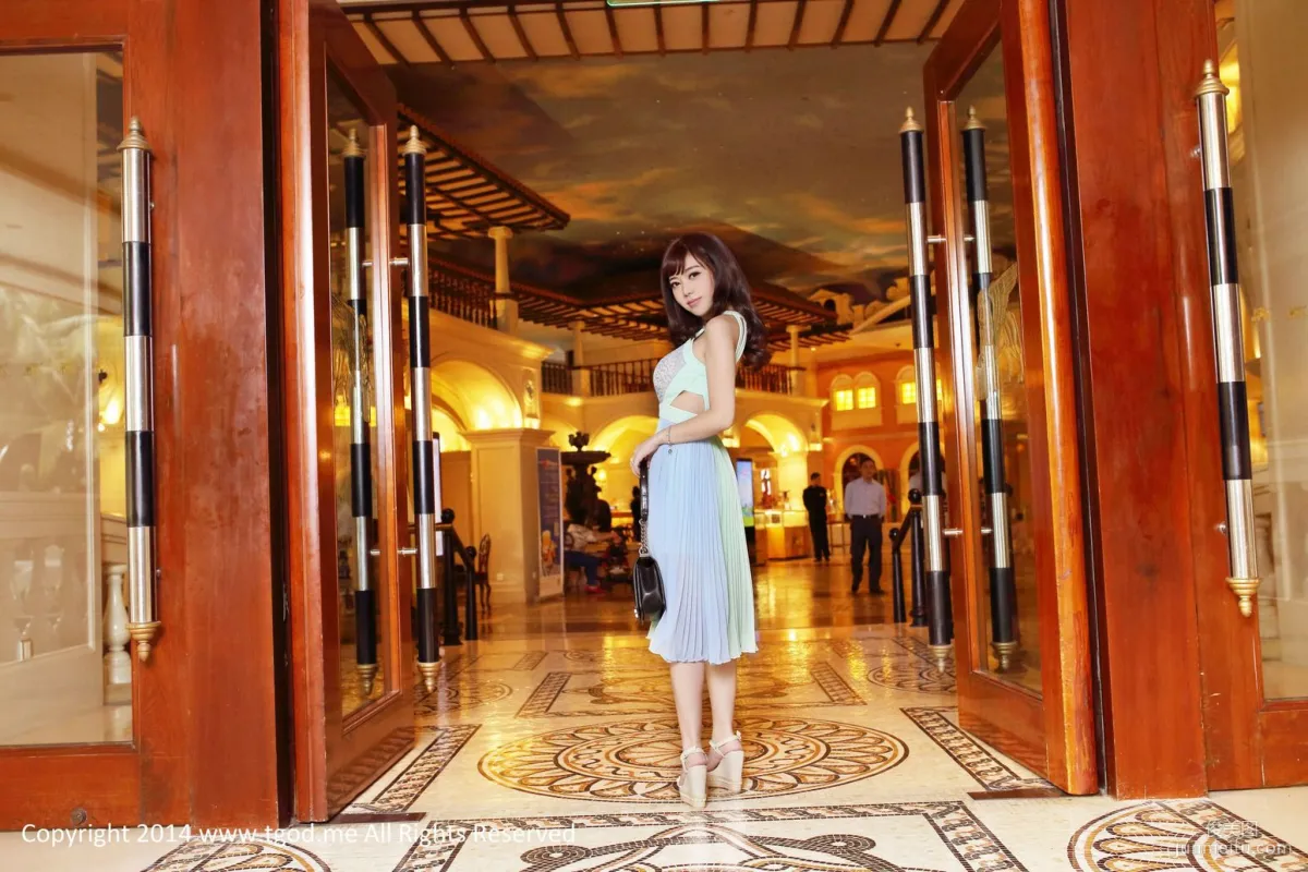 刘飞儿Faye《女神去哪儿第20期》 [TGOD推女神] 写真集26