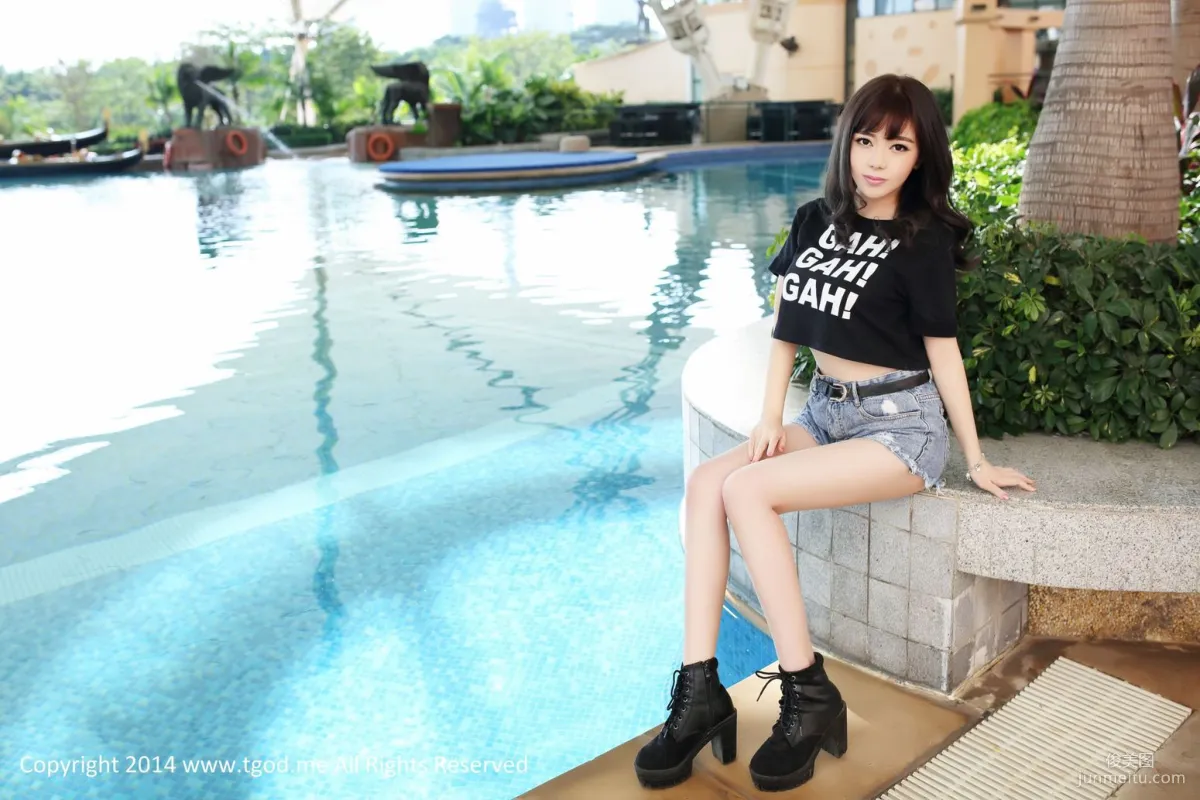刘飞儿Faye《女神去哪儿第20期》 [TGOD推女神] 写真集2