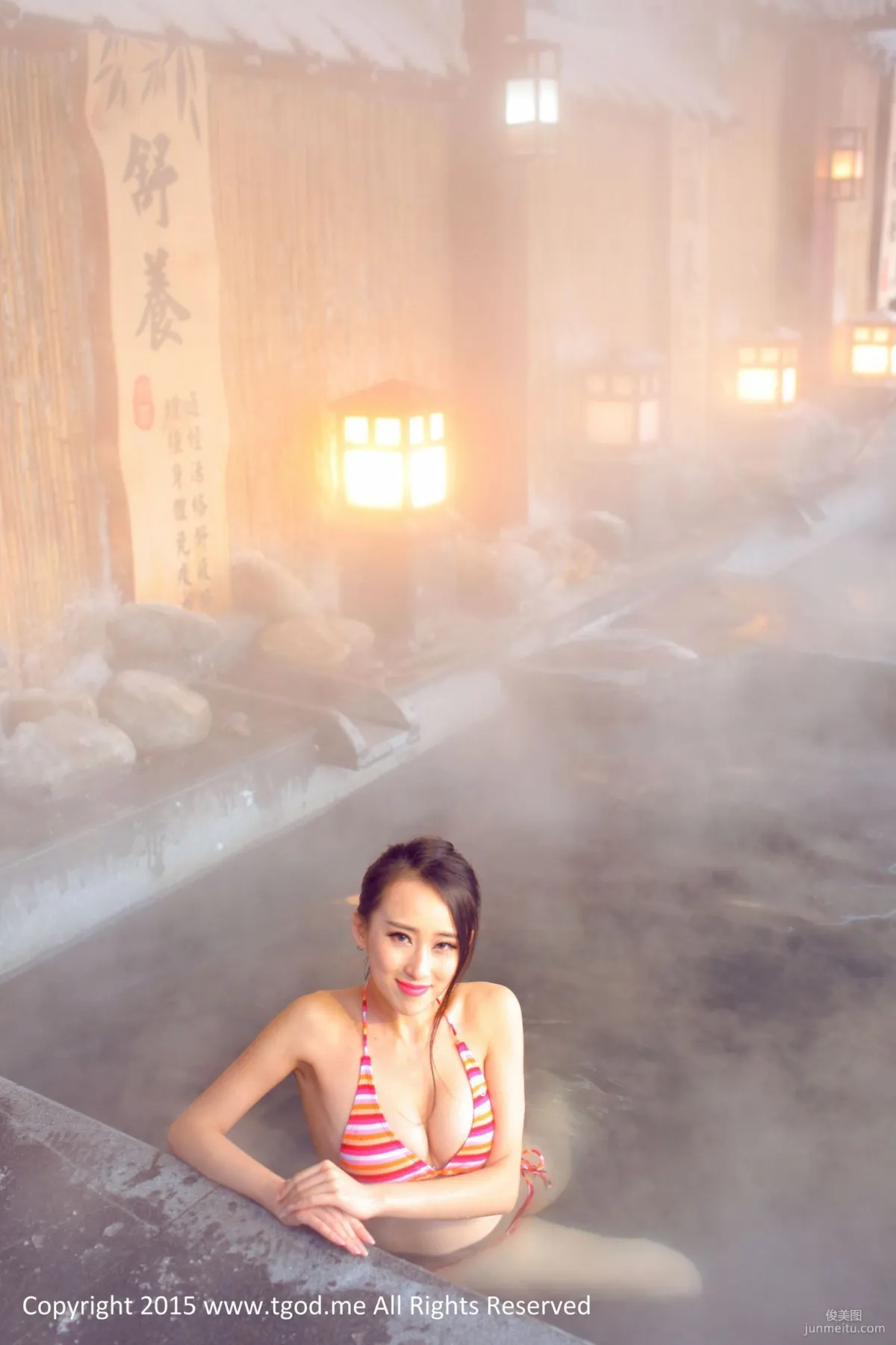羅婉瑩 《女神駕到》大慶林甸北國溫泉 [TGOD推女神] 寫真集 39