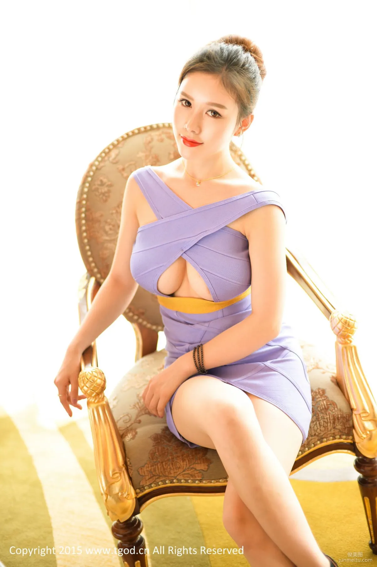 于姬Una 《高處不勝寒》 [TGOD推女神] 寫真集 9