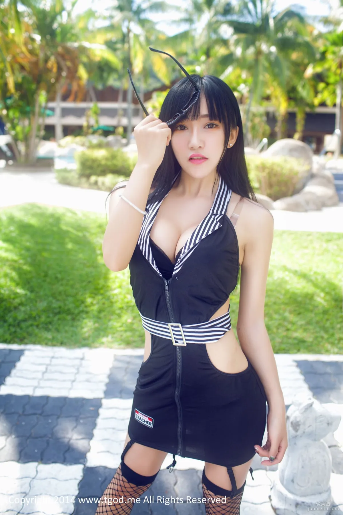 杨上萱《英伦空军制服》 [TGOD推女神] 写真集7