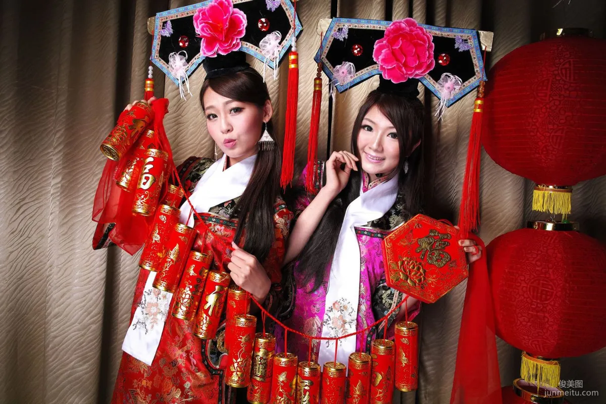 Winnie小雪、小羽《新春拜年 甄嬛格格》寫真集 23