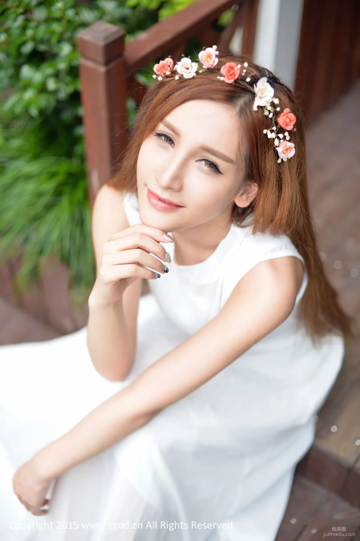 艾希Ice《小沐陽光之浙西民宿》 [TGOD推女神] 寫真集 12