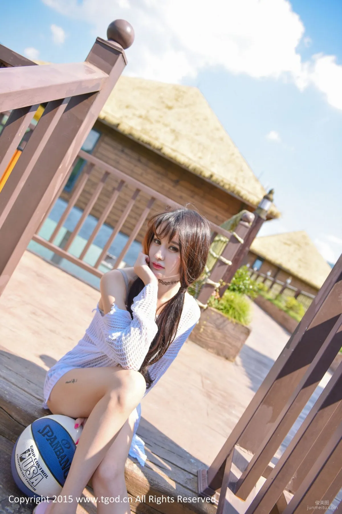 Cheryl青樹《雲曼旅拍》第二刊 [TGOD推女神] 寫真集 7