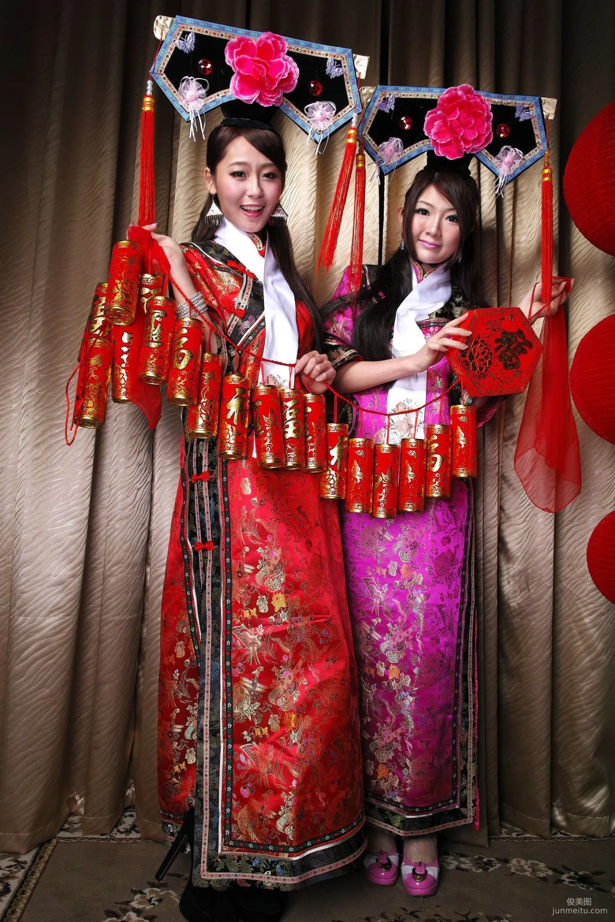 Winnie小雪、小羽《新春拜年 甄嬛格格》寫真集 53