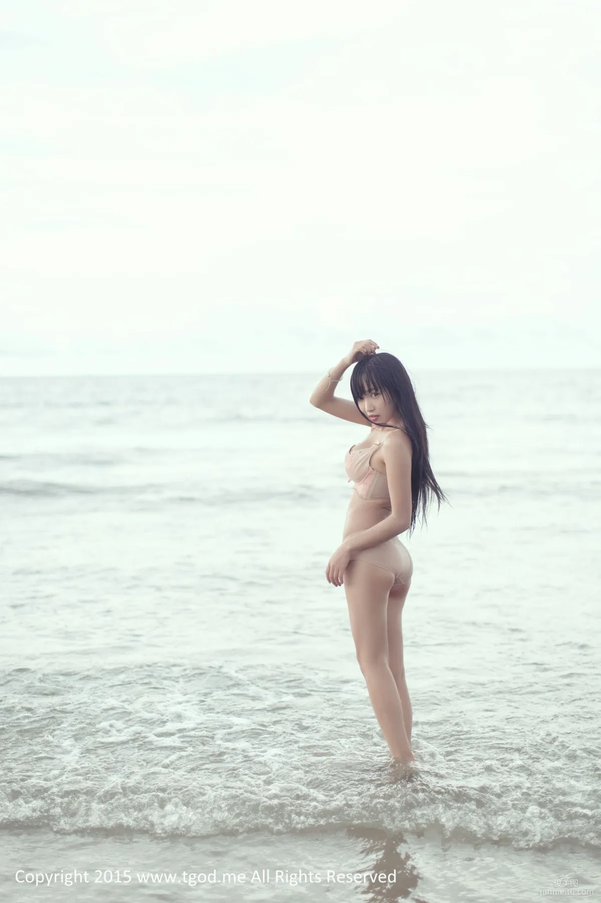 川音校花杨上萱  [TGOD推女神] 写真集10