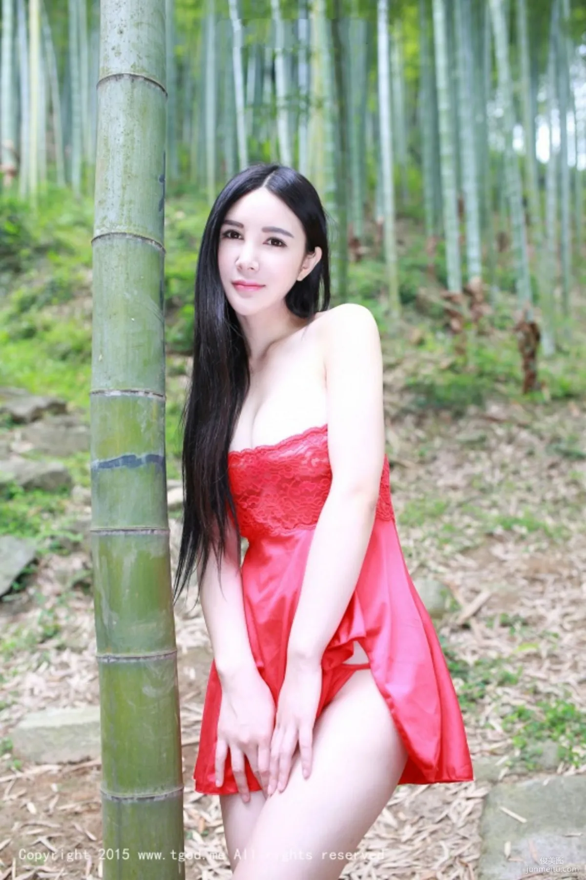 顧欣怡《清純女神山間精靈》 [TGOD推女神] 寫真集 23