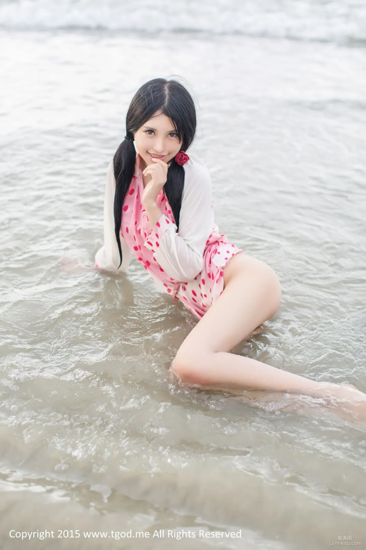 绮裡嘉ula《乖乖女仆俏佳人》 [TGOD推女神] 寫真集 11
