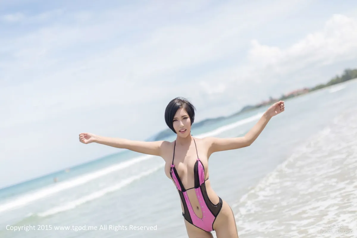 魅惑女神娜依靈兒《這位護士有點冷》 [TGOD推女神] 寫真集 21