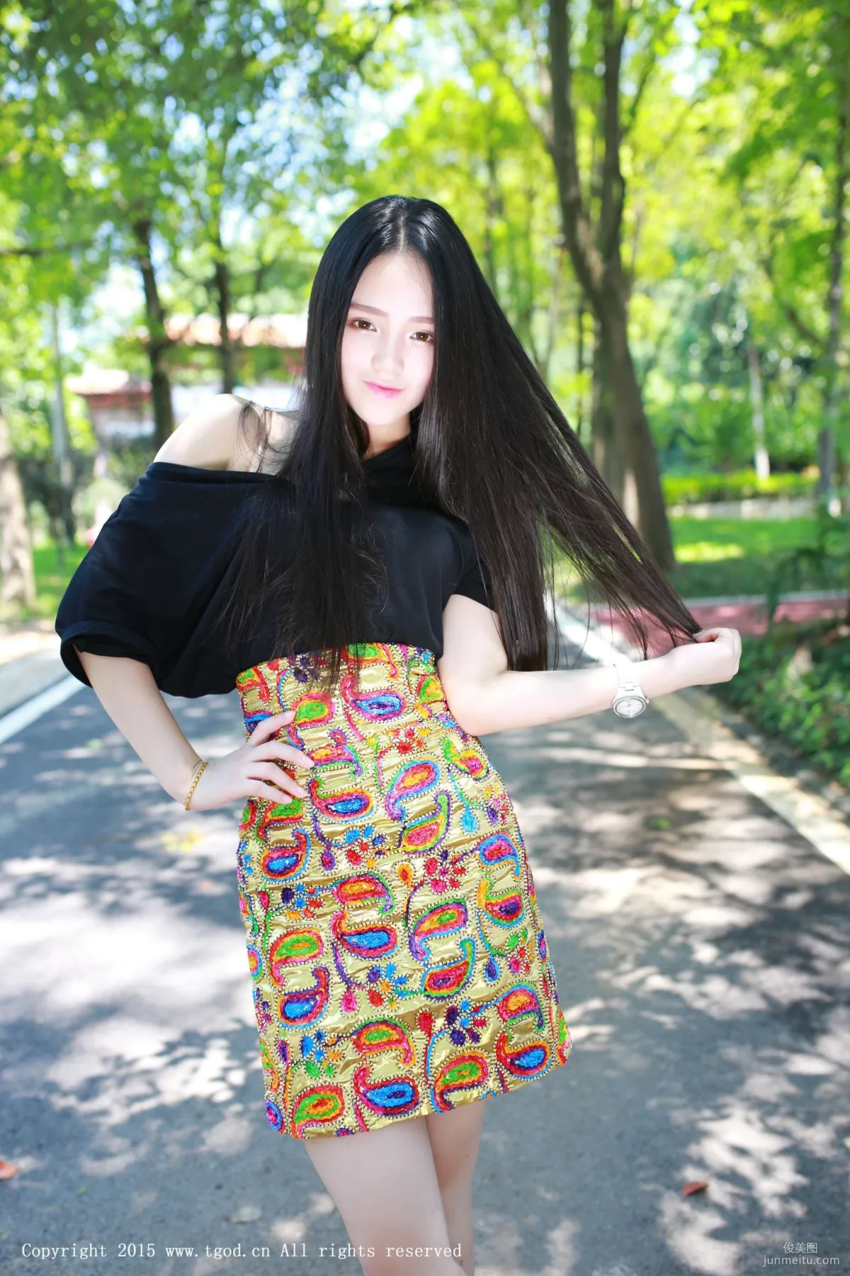 佩佩Cassie《性感妩媚小野獸》 [TGOD推女神] 寫真集 11