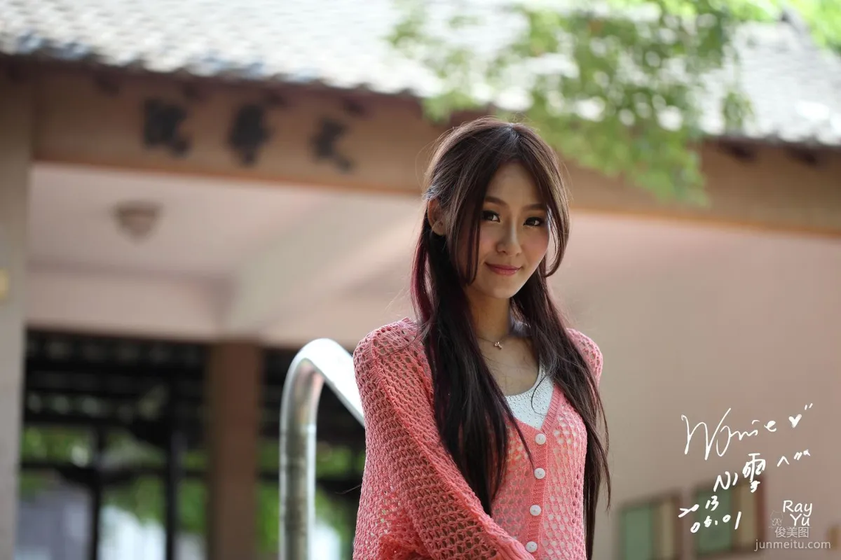 Winnie小雪/莊詠惠《校服短褲美拍》寫真集 46